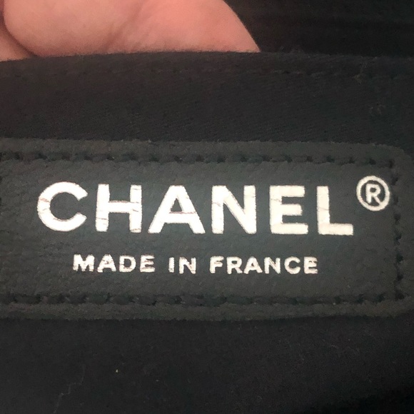 SOLDChanel 15P flap bag stitched Mint collector pc - Picture 9 of 13